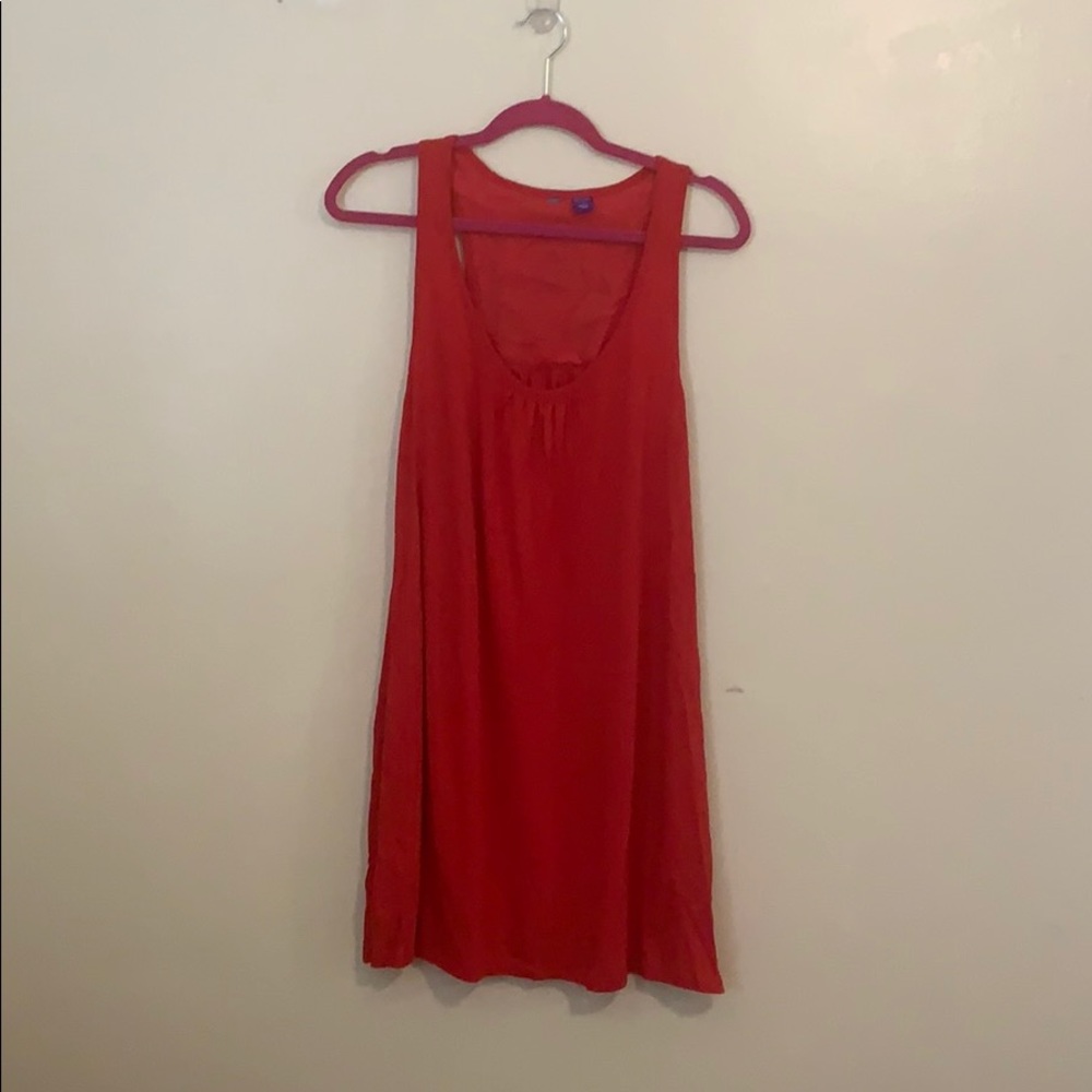Red tank